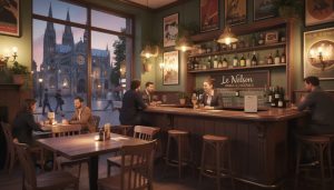 découvrez le nelson, un bar chaleureux situé au cœur du quartier, à deux pas de la cathédrale. ambiance conviviale, boissons savoureuses et moments inoubliables vous y attendent.